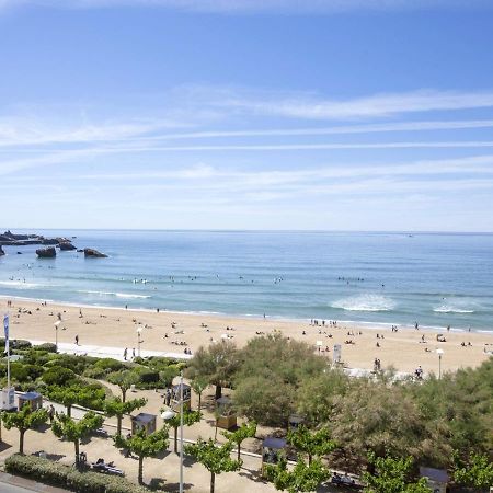 Superbe Studio Face A La Mer Acces Direct Plage Biarritz Zewnętrze zdjęcie
