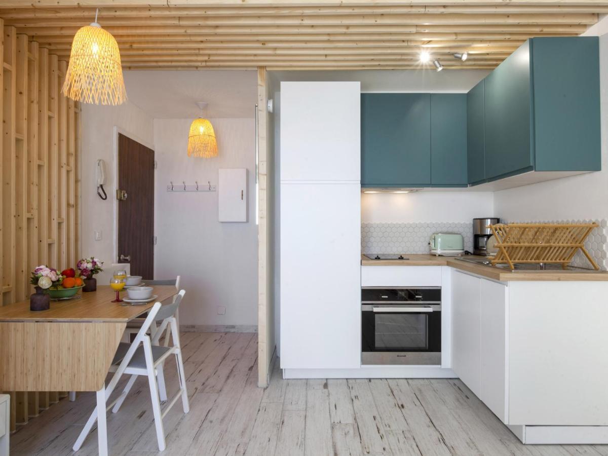 Superbe Studio Face A La Mer Acces Direct Plage Biarritz Zewnętrze zdjęcie